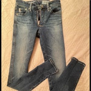 Ag denim blue jeans
